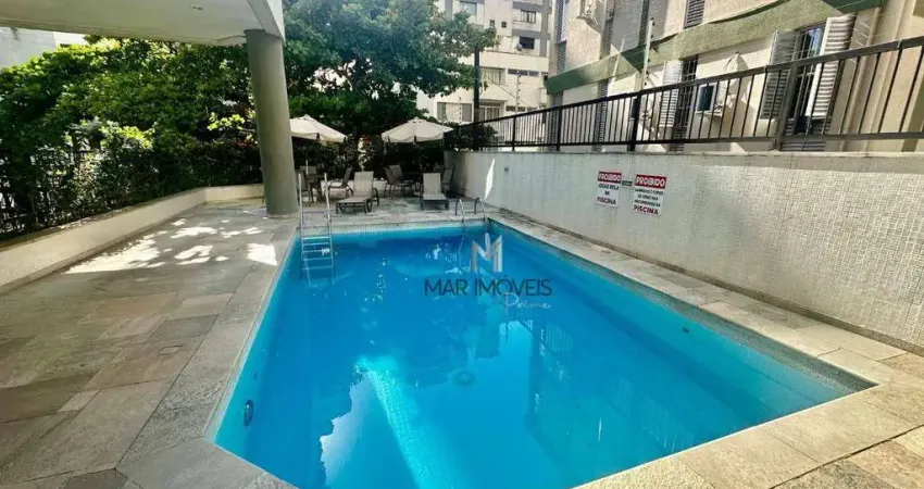 Apartamento com 3 quartos para alugar na Rua Waibo Chamas, Jardim Astúrias, Guarujá