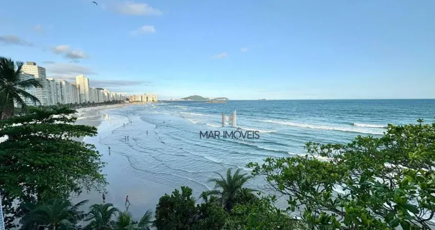 Apartamento frente total ao mar na pitangueiras para locação anual ou temporada