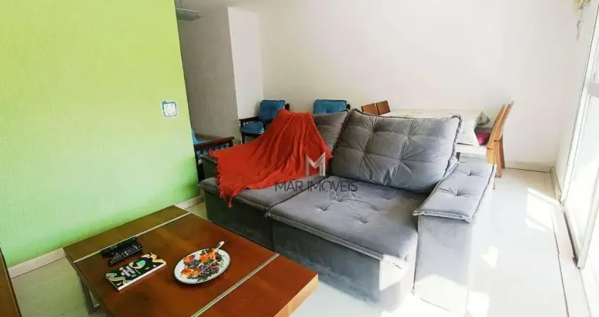 Apartamento com 3 dormitórios à venda, 110 m² - pitangueiras - guarujá/sp