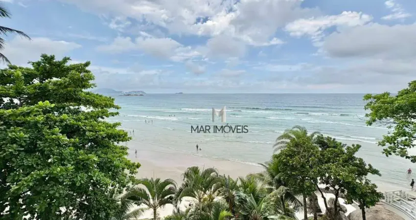 Apartamento à venda Frente Total ao Mar na Praia das Pitangueiras, Guarujá