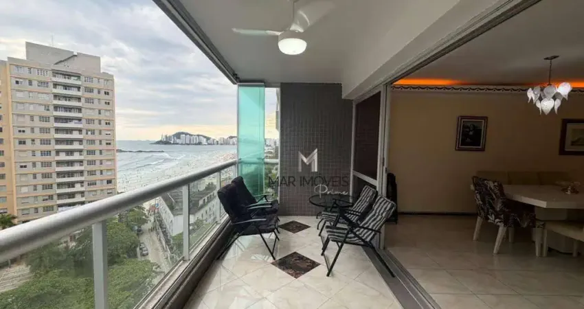 Apartamento com 3 dormitórios à venda, 185 m² por R$ 1.500.000 - Pitangueiras - Guarujá/SP