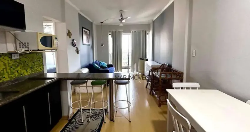 Apartamento com 2 dormitórios, 65 m² - venda por R$ 440.000,00 ou aluguel por R$ 3.200,01/mês - Praia do Tombo - Guarujá/SP