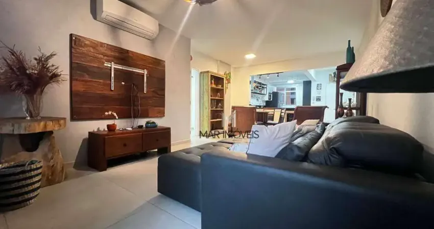 Apartamento com 2 dormitórios à venda, 115 m² por R$ 650.000,00 - Centro - Guarujá/SP
