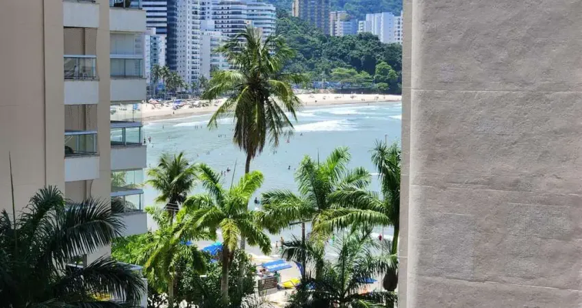 Apartamento com 3 dormitórios para alugar, 95 m² por R$ 6.600,02/mês - Praia das Astúrias - Guarujá/SP