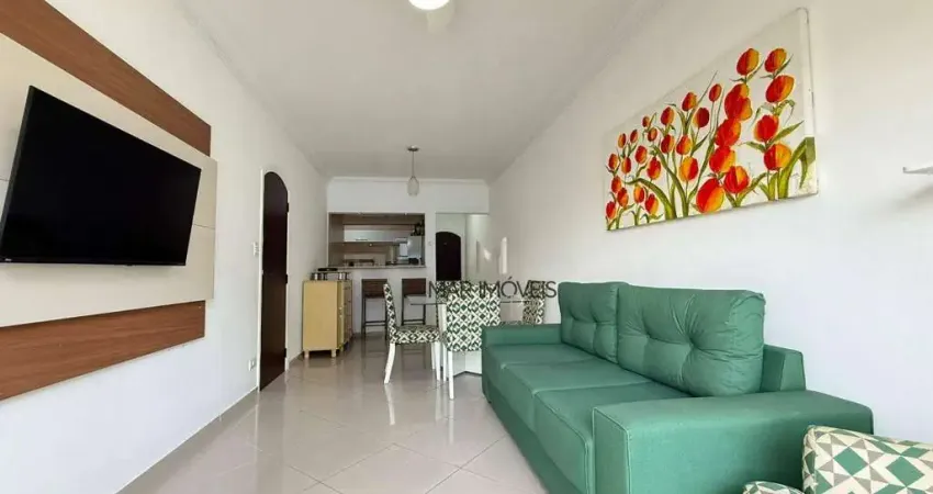 Apartamento com 2 dormitórios à venda, 80 m² por R$ 450.000 - Vila Luis Antônio - Guarujá/SP
