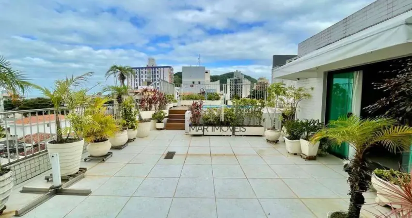 Cobertura com 3 dormitórios à venda, 200 m² por R$ 900.000,00 - Praia do Tombo - Guarujá/SP