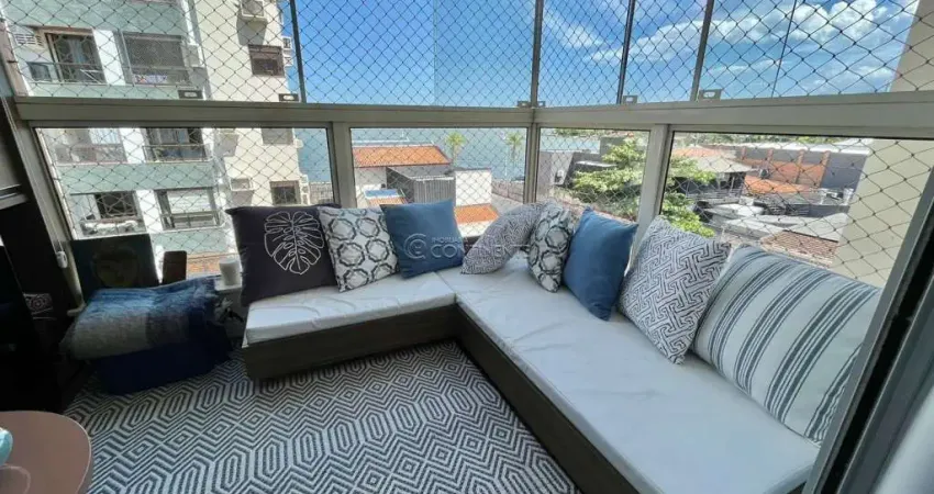 Apartamento com 3 quartos à venda na Rua General Estilac Leal, 129, Coqueiros, Florianópolis