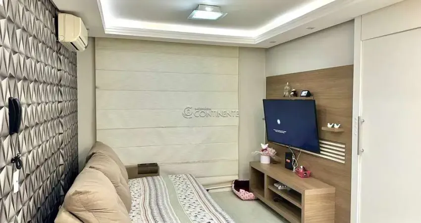 Apartamento com 2 quartos à venda na Rua Coronel Américo, 360, Barreiros, São José