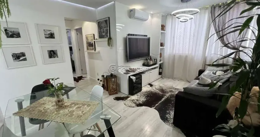 Apartamento com 2 quartos à venda na Rua Fernando Ferreira de Mello, 376, Bom Abrigo, Florianópolis