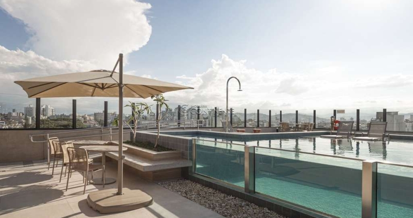 Apartamento com 1 quarto à venda na Rua Afonso Pena, 542, Estreito, Florianópolis