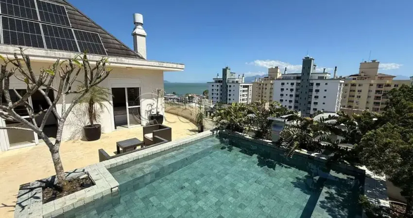 Cobertura com 3 quartos à venda na Rua Desembargador Pedro Silva, 1952, Coqueiros, Florianópolis