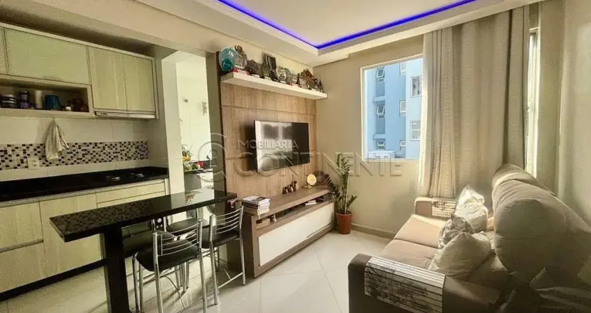 Apartamento com 2 quartos à venda na Rua Desembargador Pedro Silva, 2202, Coqueiros, Florianópolis