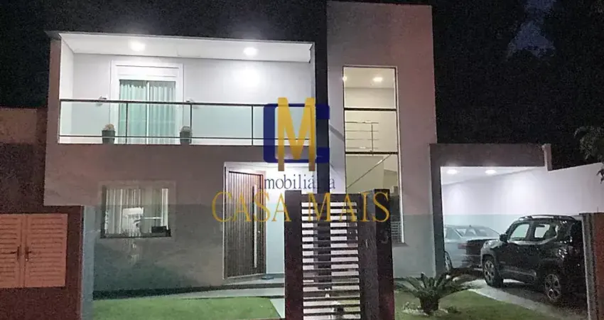 Lindo Sobrado Semi - Mobiliado para Venda no Bairro Fraron