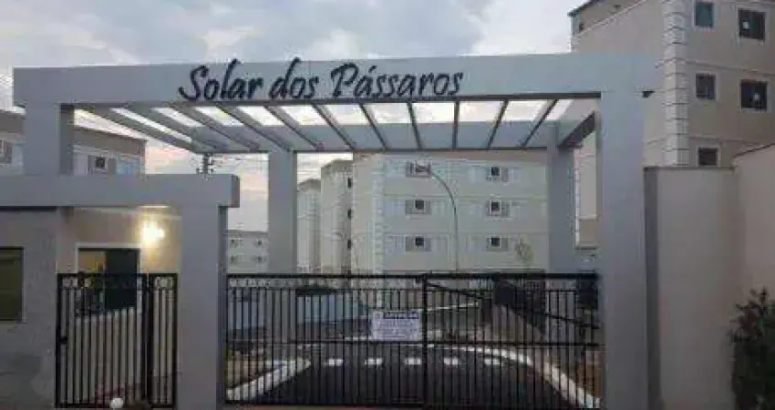 Apartamento para venda em salto, solar dos passaros- panorama, 2 dormitórios, 1 banheiro, 1 vaga