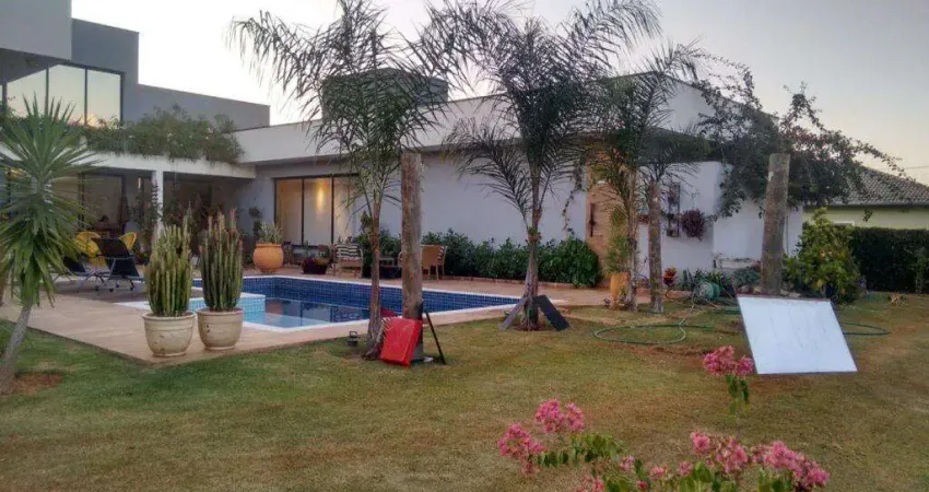 Chácara Condomínio para Venda em Salto, Residencial Primavera II, 4 dormitórios, 4 suítes, 5 banheiros, 4 vagas