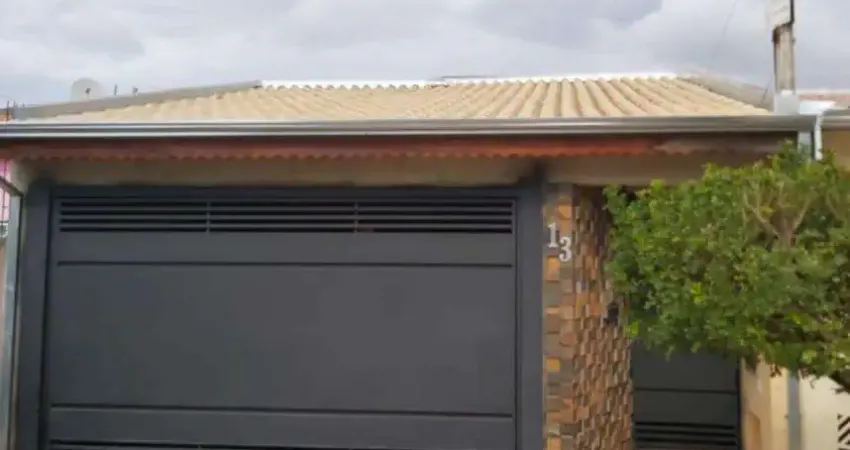 Casa para Venda em Tatuí, San Marino, 2 dormitórios, 1 banheiro, 2 vagas