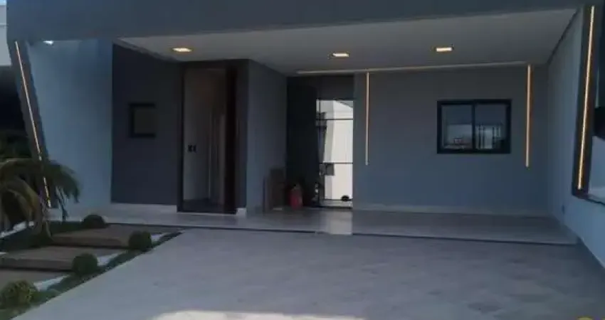 Casa em Condomínio para Venda em Indaiatuba, Loteamento Park Gran Reserve, 3 dormitórios, 3 suítes, 4 banheiros, 4 vagas