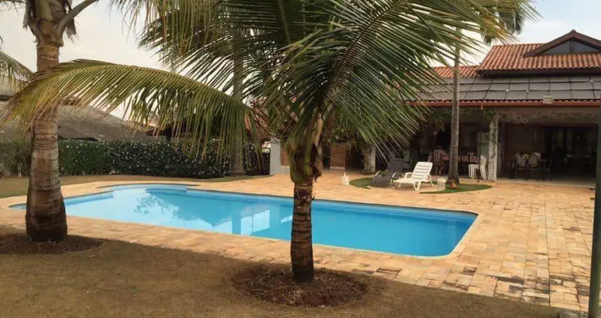 Chácara Condomínio para Venda em Salto, Condomínio Fechado Village Haras São Luiz II, 4 dormitórios, 4 suítes, 6 banheiros, 4 vagas