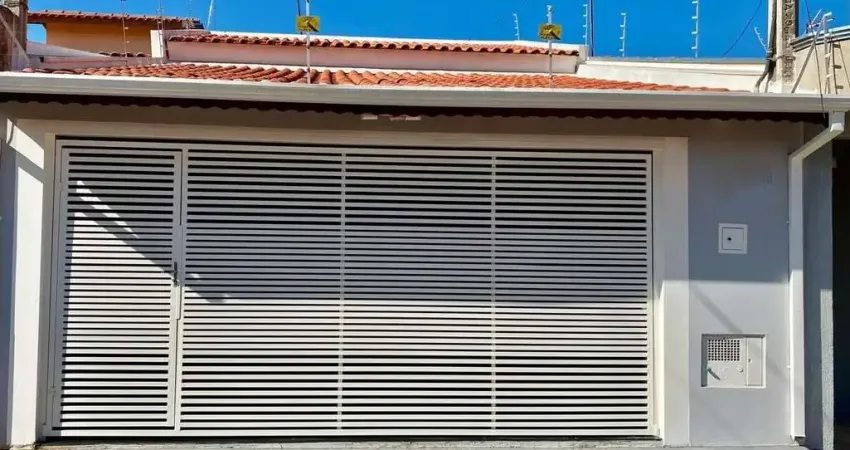 Casa para Venda em Tatuí, Jardim Mantovani, 3 dormitórios, 1 suíte, 2 banheiros, 2 vagas