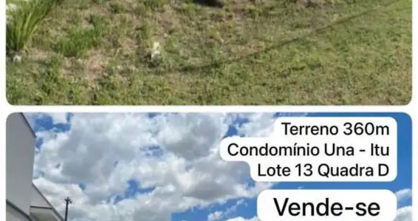 Terreno em condomínio fechado à venda no Centro, Itu 