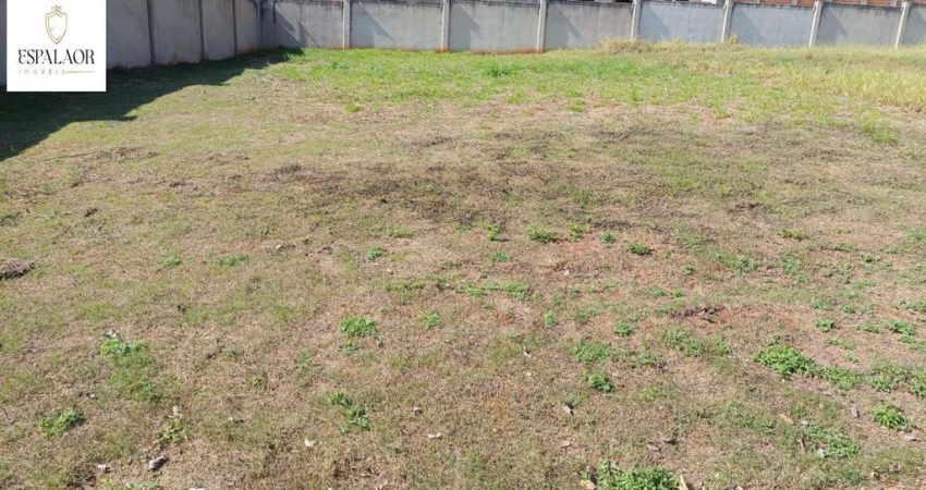 Terreno em Condomínio para Venda em Porto Feliz, Portal Ville Flamboyant