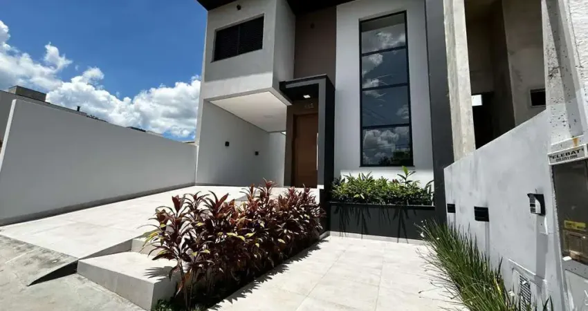 Casa em Condomínio para Venda em Tatuí, Residencial Bosques dos Ipês, 3 dormitórios, 1 suíte, 3 banheiros, 3 vagas