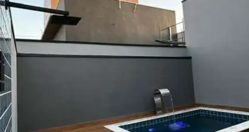 Casa em Condomínio para Venda em Tatuí, Residencial Bosques dos Ipês, 3 dormitórios, 1 suíte, 3 banheiros, 2 vagas