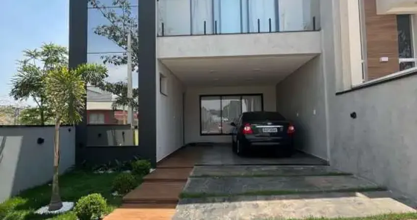 Casa em Condomínio para Venda em Tatuí, Residencial Bosques dos Ipês, 3 dormitórios, 1 suíte, 3 banheiros, 2 vagas