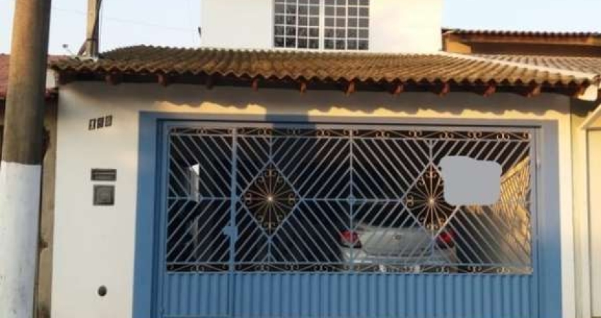 Casa para Venda em Itu, Jardim Santos Dumont, 3 dormitórios, 1 suíte, 3 banheiros, 2 vagas