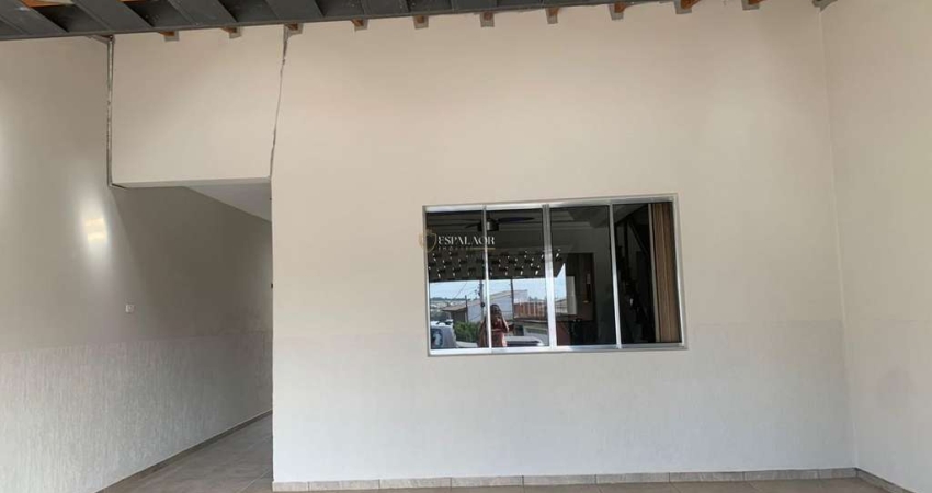 Casa para Venda em Salto, Residencial Fabbri, 2 dormitórios, 2 suítes, 3 banheiros, 2 vagas