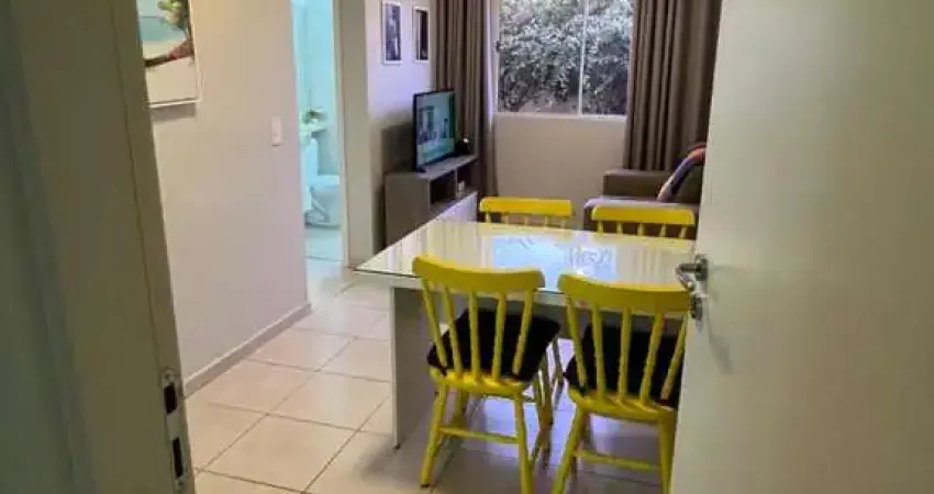 Apartamento para Venda em Itu, Condomínio Resedá, 2 dormitórios, 1 banheiro