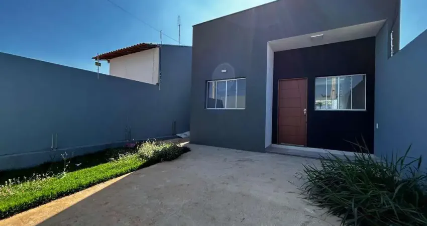 Casa para Venda em Tatuí, Jardim São Conrado II, 2 dormitórios, 1 banheiro, 2 vagas