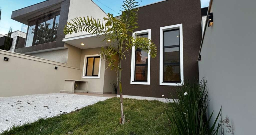 Casa em Condomínio para Venda em Tatuí, Residencial Bosques dos Ipês, 3 dormitórios, 1 suíte, 2 banheiros, 2 vagas