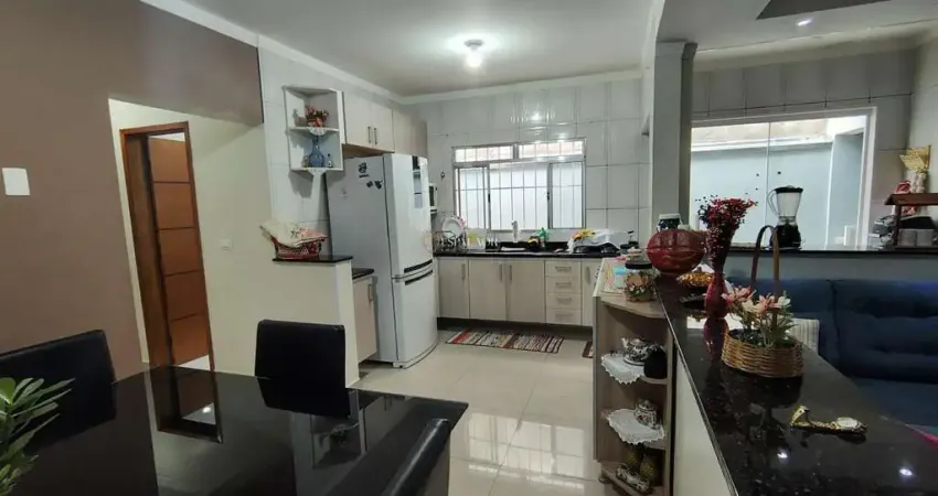 Casa para Venda em Salto, Residencial São Gabriel, 3 dormitórios, 1 suíte, 3 banheiros, 2 vagas