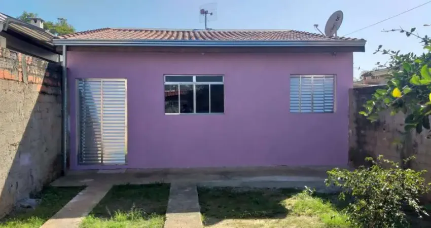 Casa para Venda em Salto, Residencial Santa Madre Paulina, 1 dormitório, 1 banheiro, 2 vagas