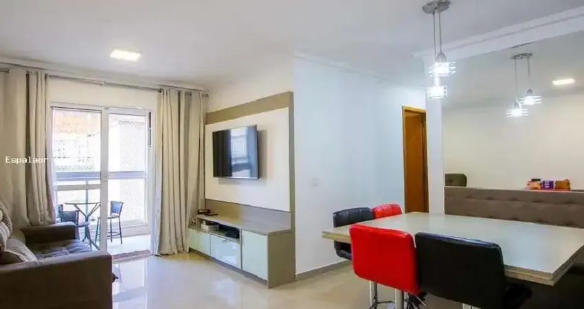 Apartamento para venda em mauá, parque são vicente, 3 dormitórios, 1 suíte, 2 banheiros, 2 vagas