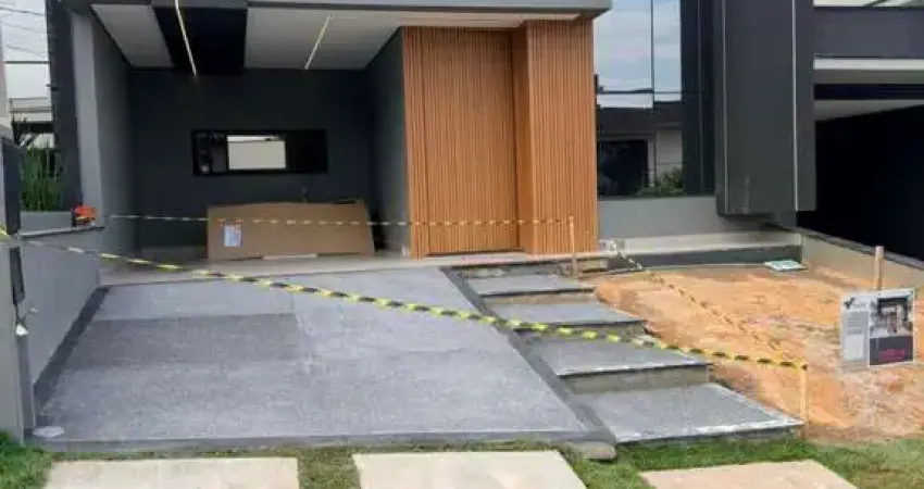 Casa em condomínio para venda em indaiatuba, loteamento park gran reserve, 3 suítes, 3 banheiros, 2 vagas