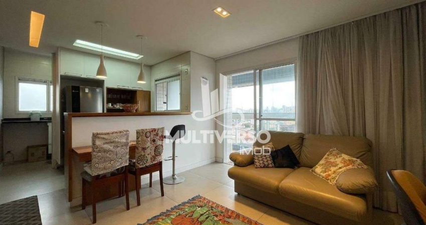 Comprar Apartamento de 1 Dormitório no Boqueirão em Santos