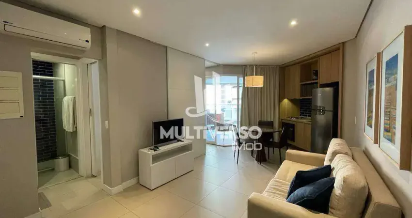 Flat com 1 quarto à venda no Pompéia, Santos 