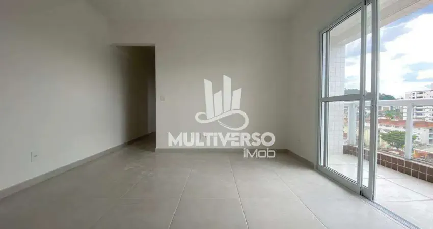 Apartamento com varanda vista livre 2 dormitórios novo na Vila Belmiro em Santos