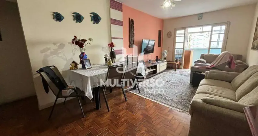 Apartamento à venda, 3 quartos no bairro ponta da praia em santos