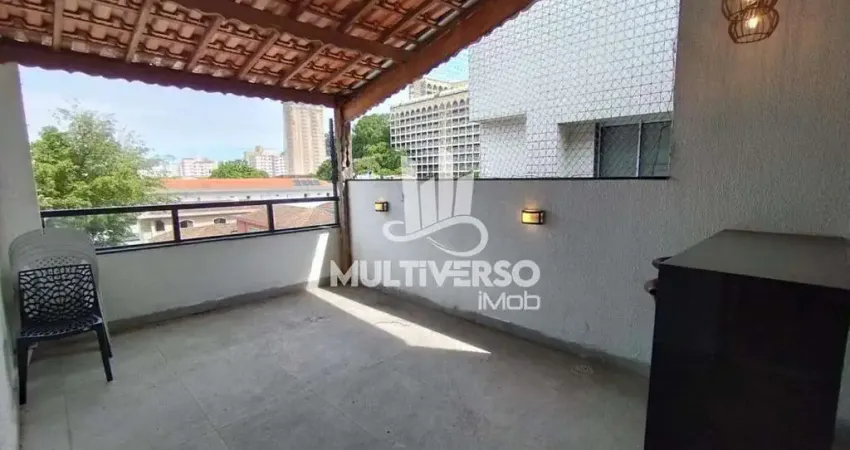 Casa com 3 quartos à venda no Marapé, Santos 