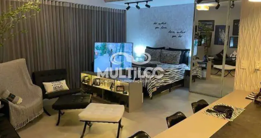 Apartamento para aluguel, 1 quarto no bairro gonzaga em santos