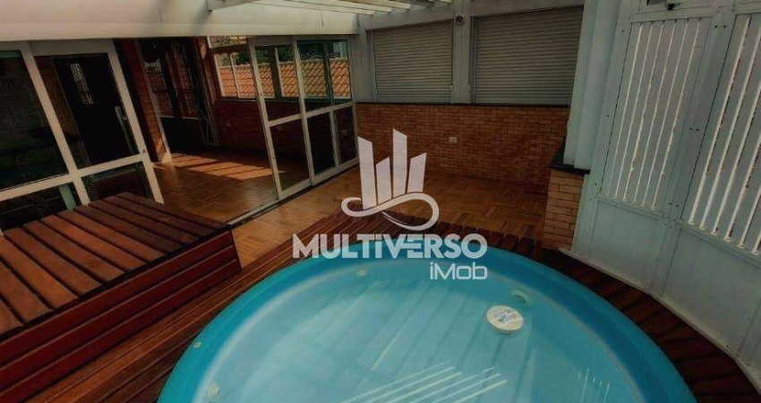 Casa à venda, 3 quartos no bairro Vila Belmiro em Santos