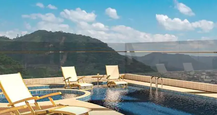 Apartamento com 2 quartos à venda no Marapé, Santos