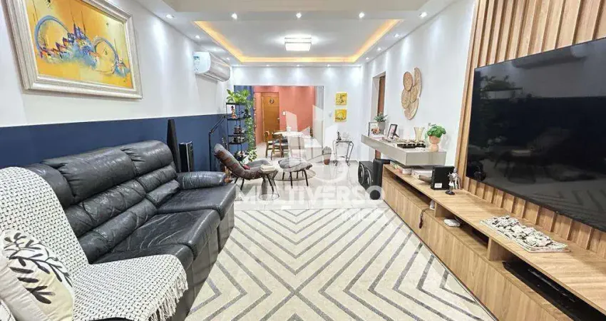 Apartamento com 2 quartos à venda no Embaré, Santos