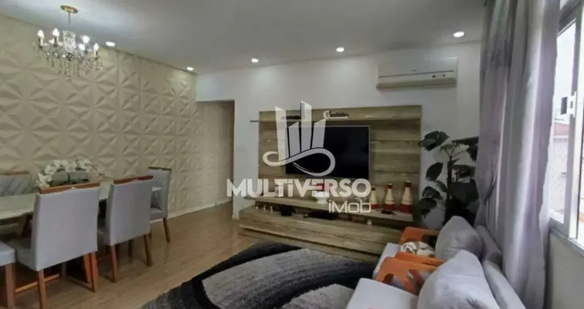 Apartamento com 3 quartos à venda no Embaré, Santos 