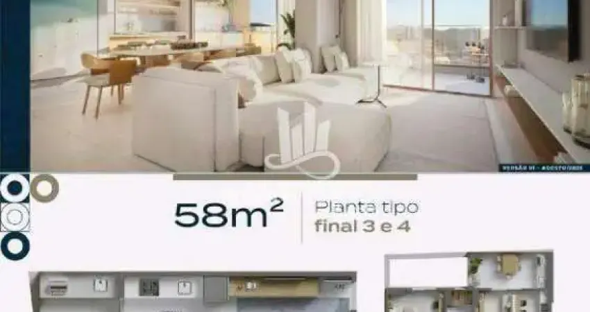 Apartamento à venda, 1 quarto no bairro ponta da praia em santos