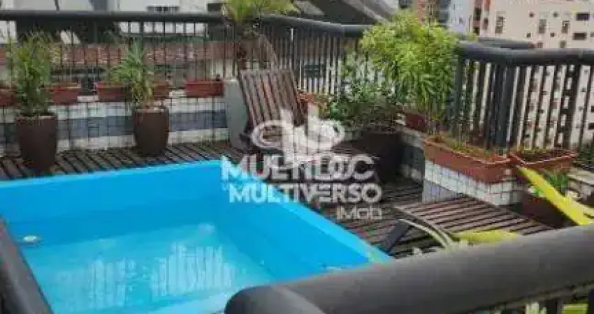 Cobertura para aluguel, 5 quartos no bairro Embaré em Santos