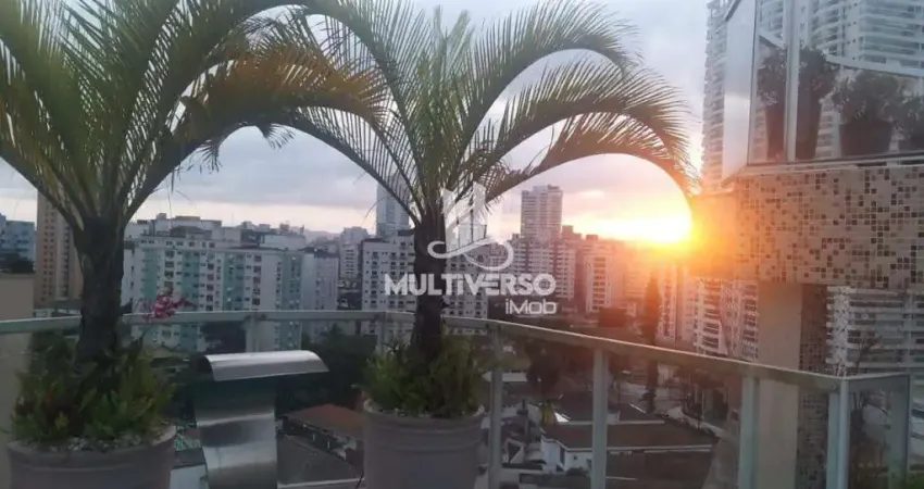 Cobertura à venda, 2 quartos no bairro Ponta da Praia em Santos